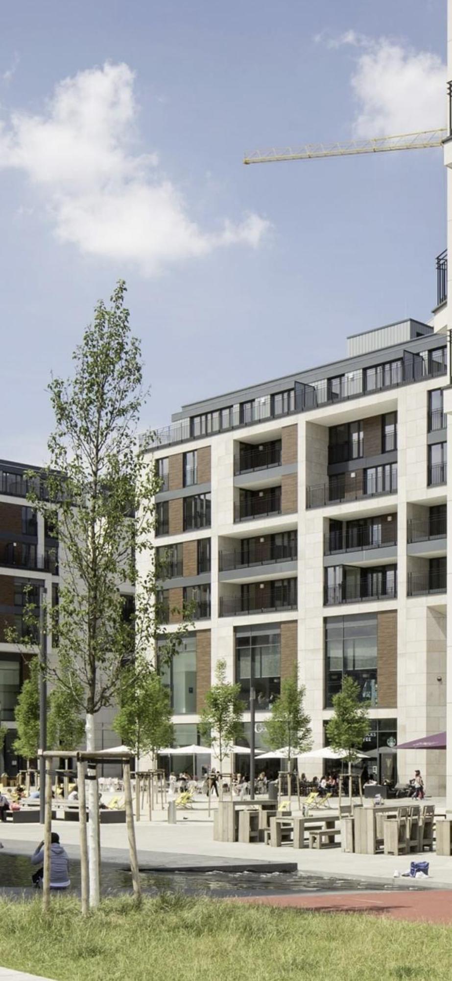 Citylife Apartments Stuttgart Europa Viertel Exteriör bild